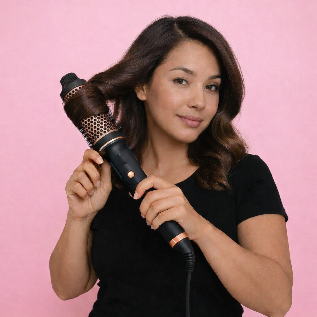 Salon-Level Styling at Home