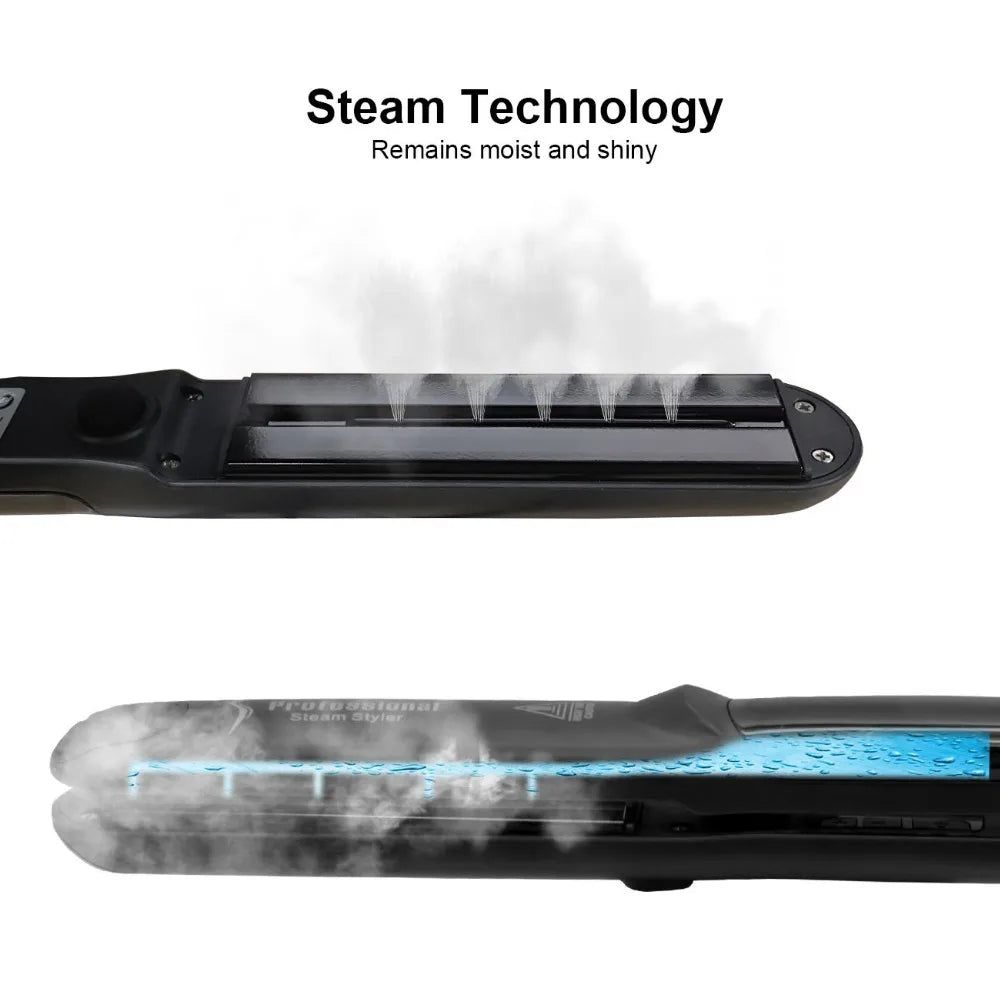 NoirBeauty™
Ceramic Steam Straightener