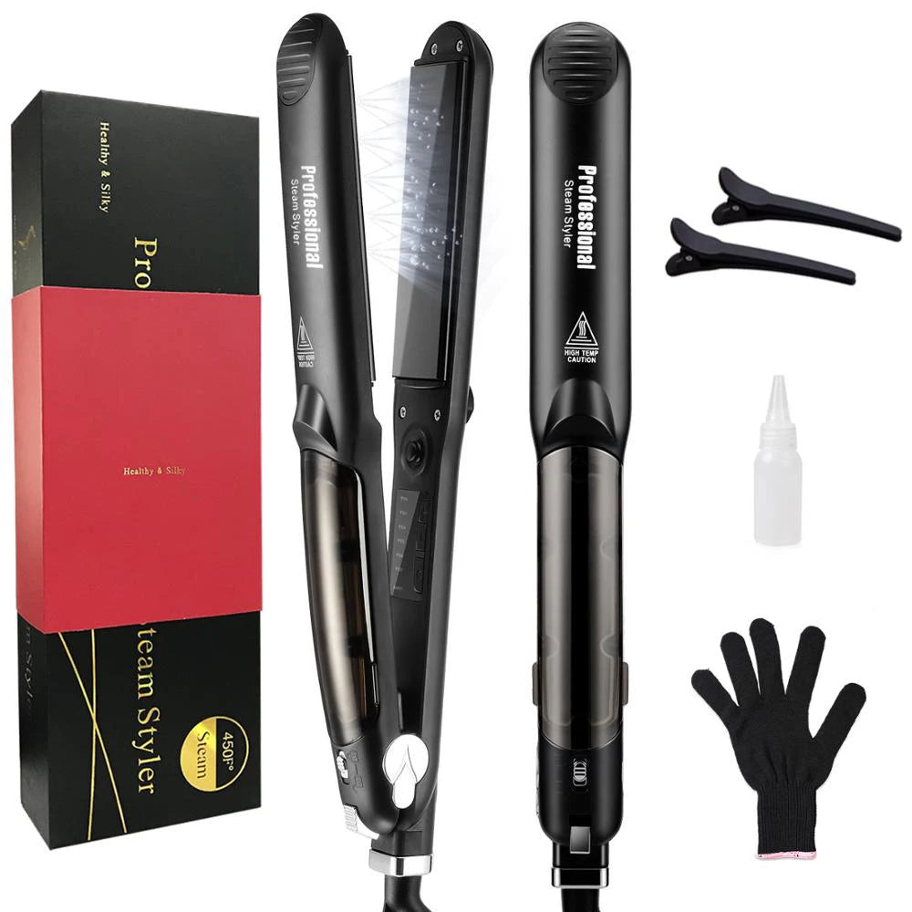 NoirBeauty™
Ceramic Steam Straightener