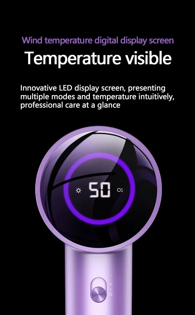 NoirBeauty™
anion speed hair dryer