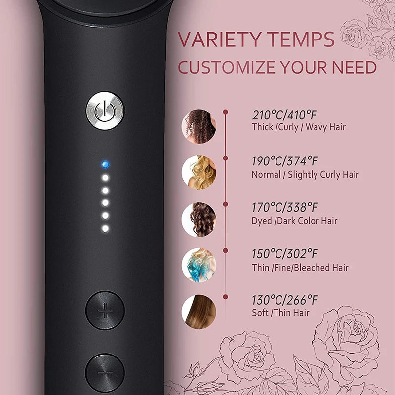 NoirBeauty™
Professional Electric Straightener
