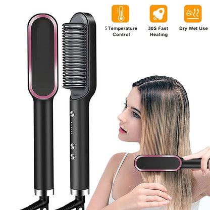 NoirBeauty™
Professional Electric Straightener