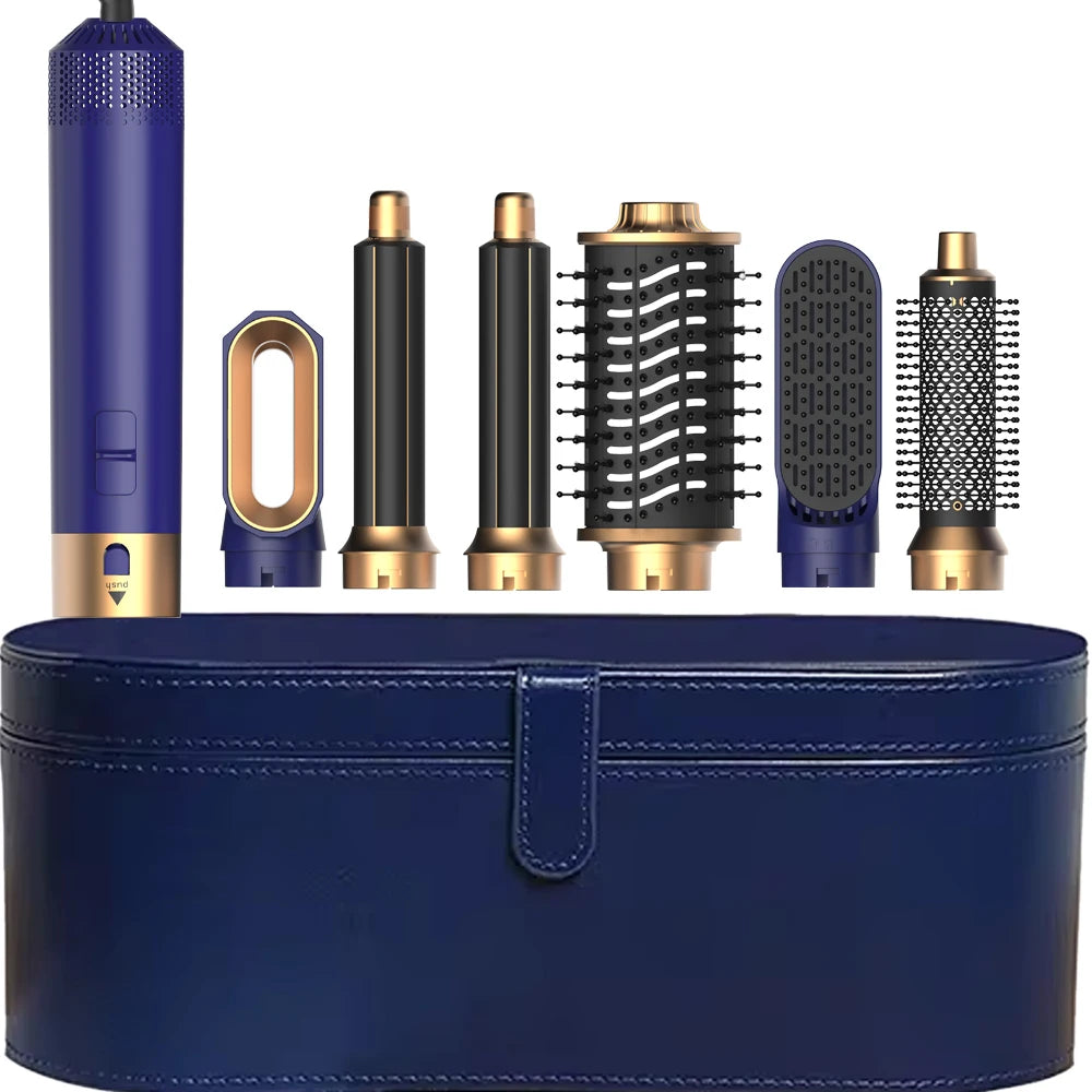 NoirBeauty™ 6-in-1 ionic Hair Tool
