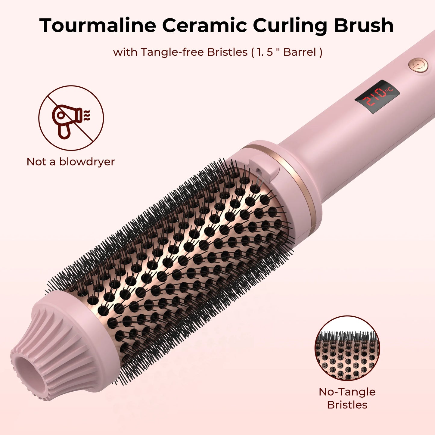 NoirBeauty™ ionic Thermal Brush