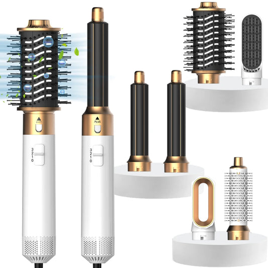 NoirBeauty™ 6-in-1 ionic Hair Tool