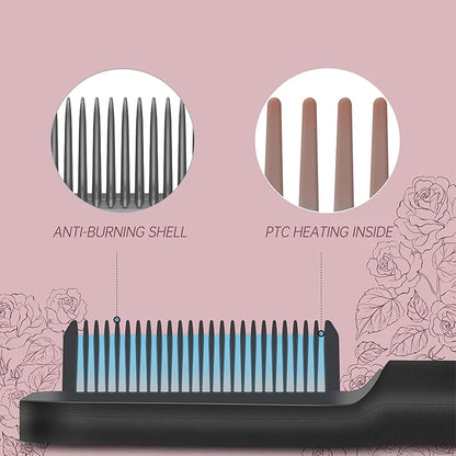 NoirBeauty™
Professional Electric Straightener