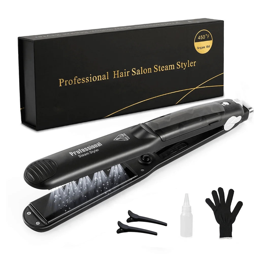 NoirBeauty™
Ceramic Steam Straightener