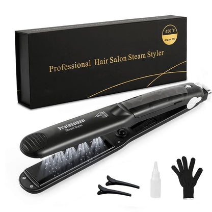 NoirBeauty™
Ceramic Steam Straightener