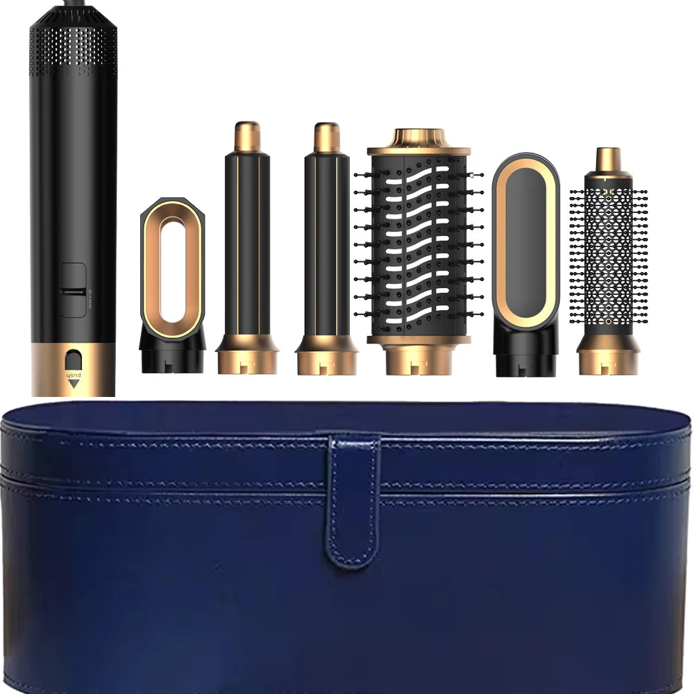 NoirBeauty™ 6-in-1 ionic Hair Tool