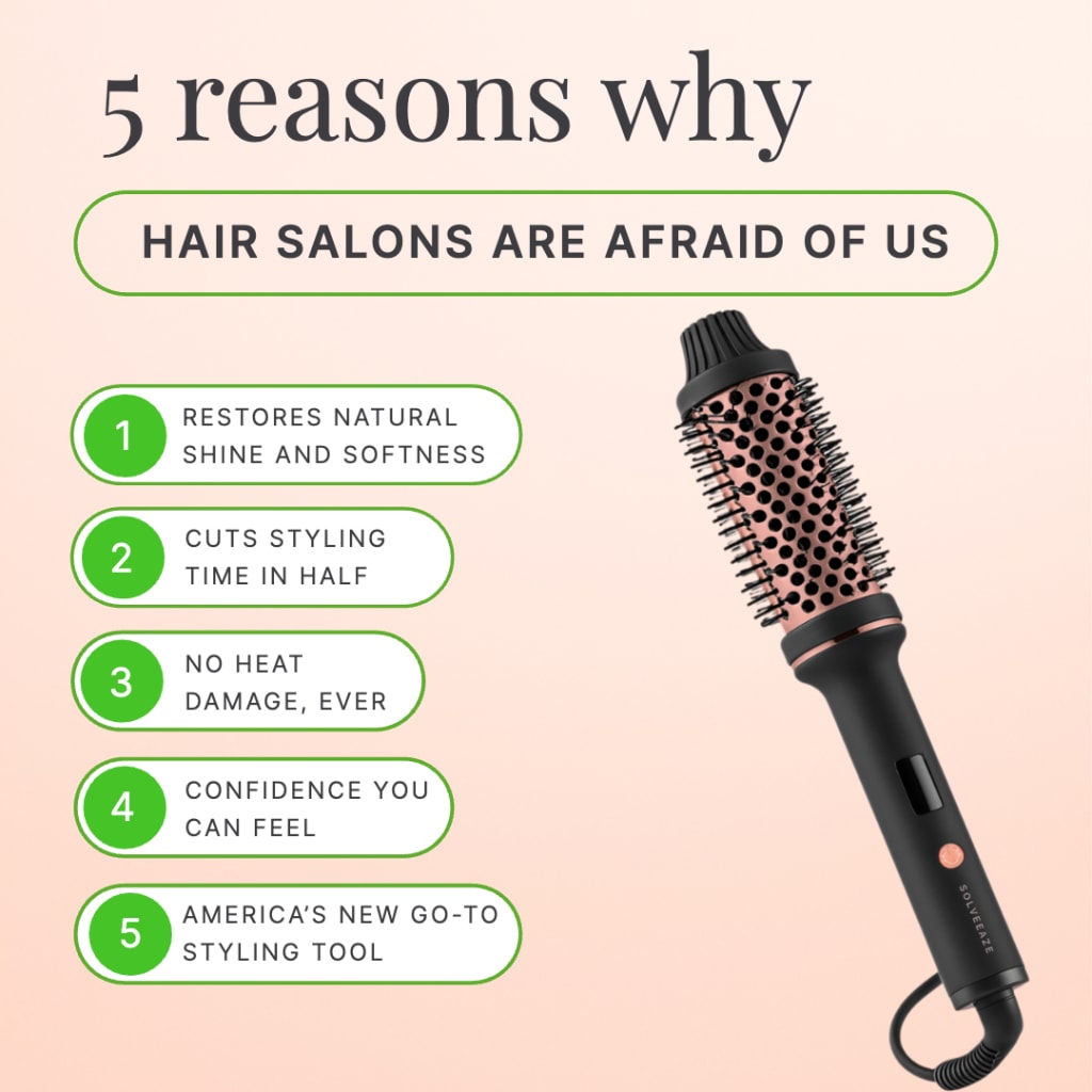 Thermal Styling Brush